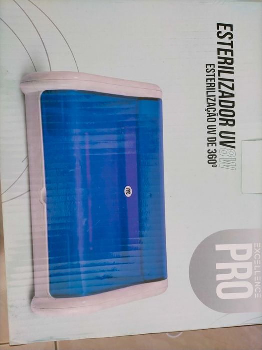 Esterilizador ultravioleta OFERTA BLACK FRIDAY