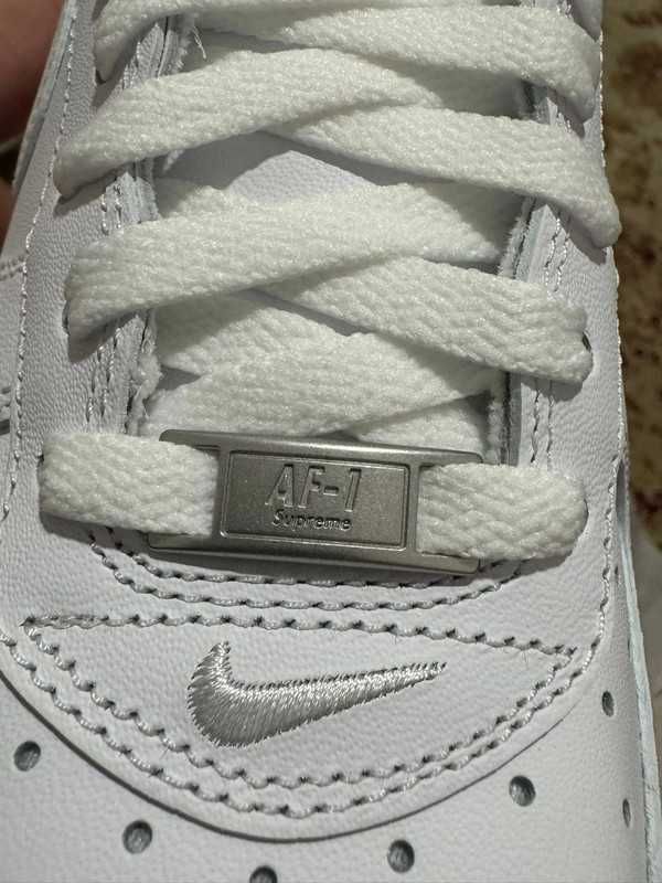 *NoweNikeAirForce1Supreme*White.42,5