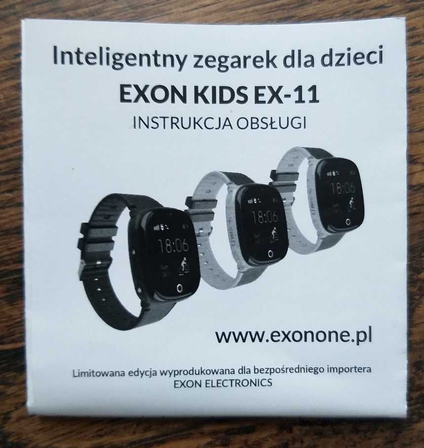 smart watch EXON Kids EX-11 + Lokalizator