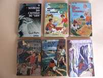 Obras de Enid Blyton e E. W. Hildick