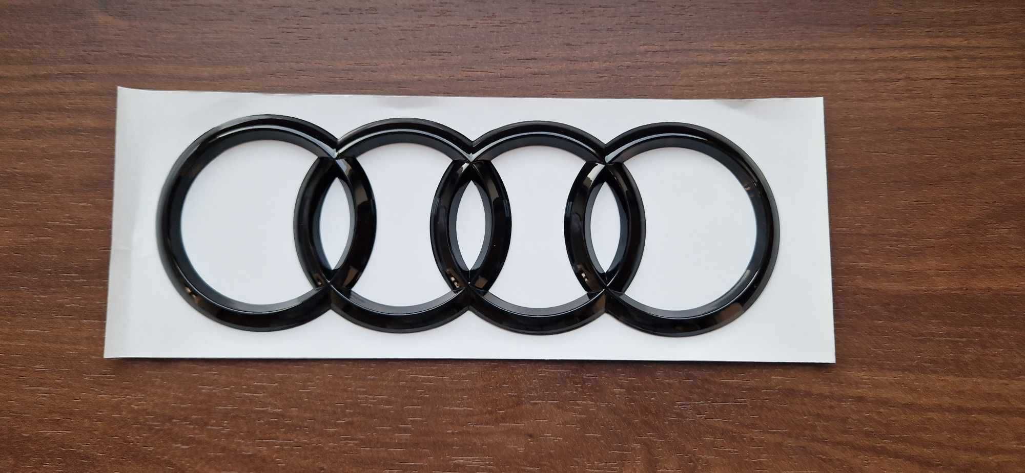 Emblemat Znaczek Tył Audi Q7 230x80