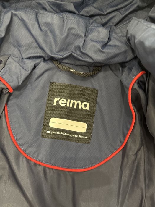 Зимова пухова куртка Reima