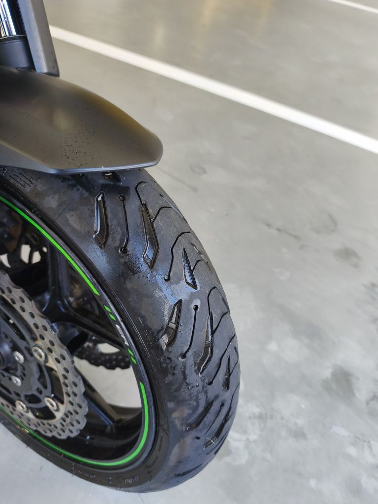 Kawasaki er6n 35kw