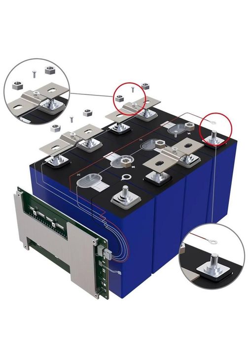 ВАЙБЕР,ВА,ТГ Акумулятор Eve LF280ah Prismatic LiFePO4 (ще 230,314,105a