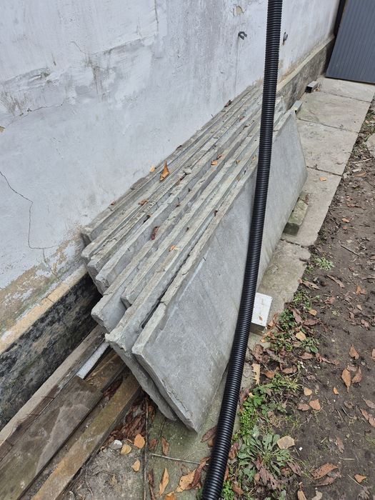 Бетонний забор (паркан) 24 секциї