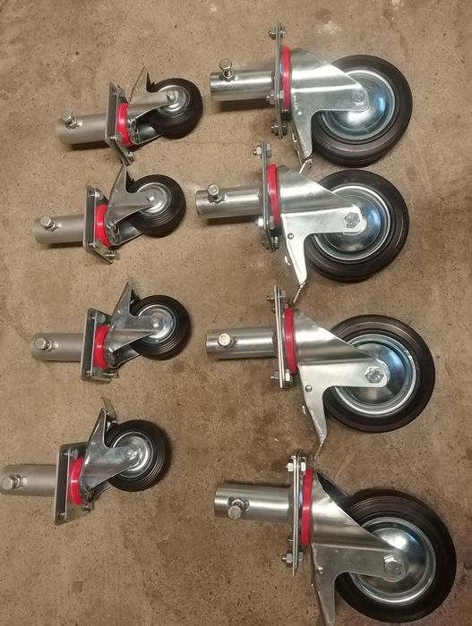 Koła kółka do rusztowania