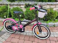 Btwin 500 Spy Hero Girl 16" cali rowerek dziecięcy