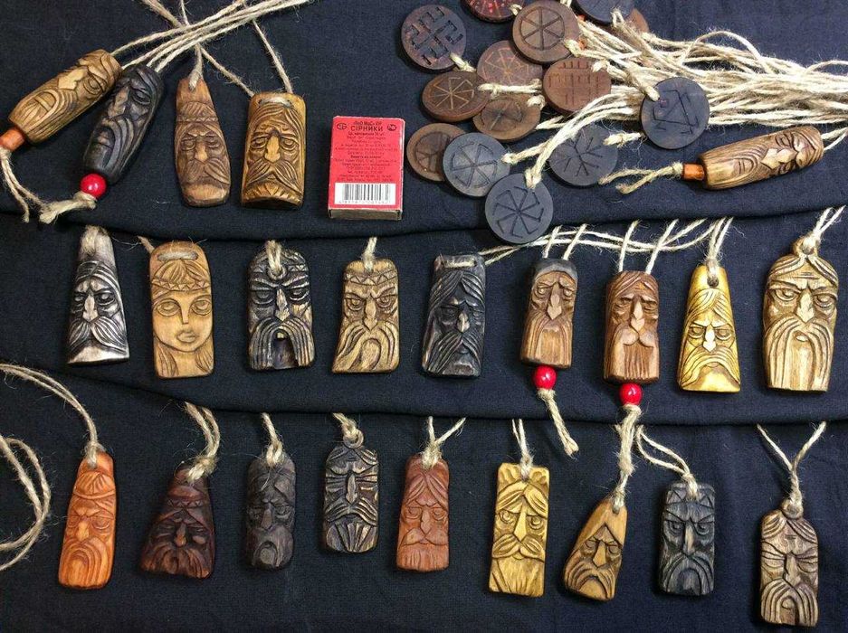 Славянский оберег Чур