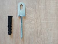 uchwyt montażowy obejma panel przęsło 60x40