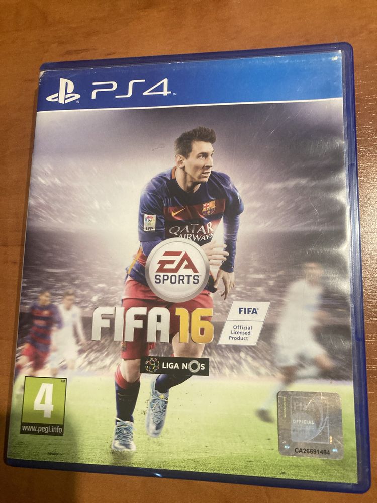 FIFA’s 16/18/19 (Jogos PS4)