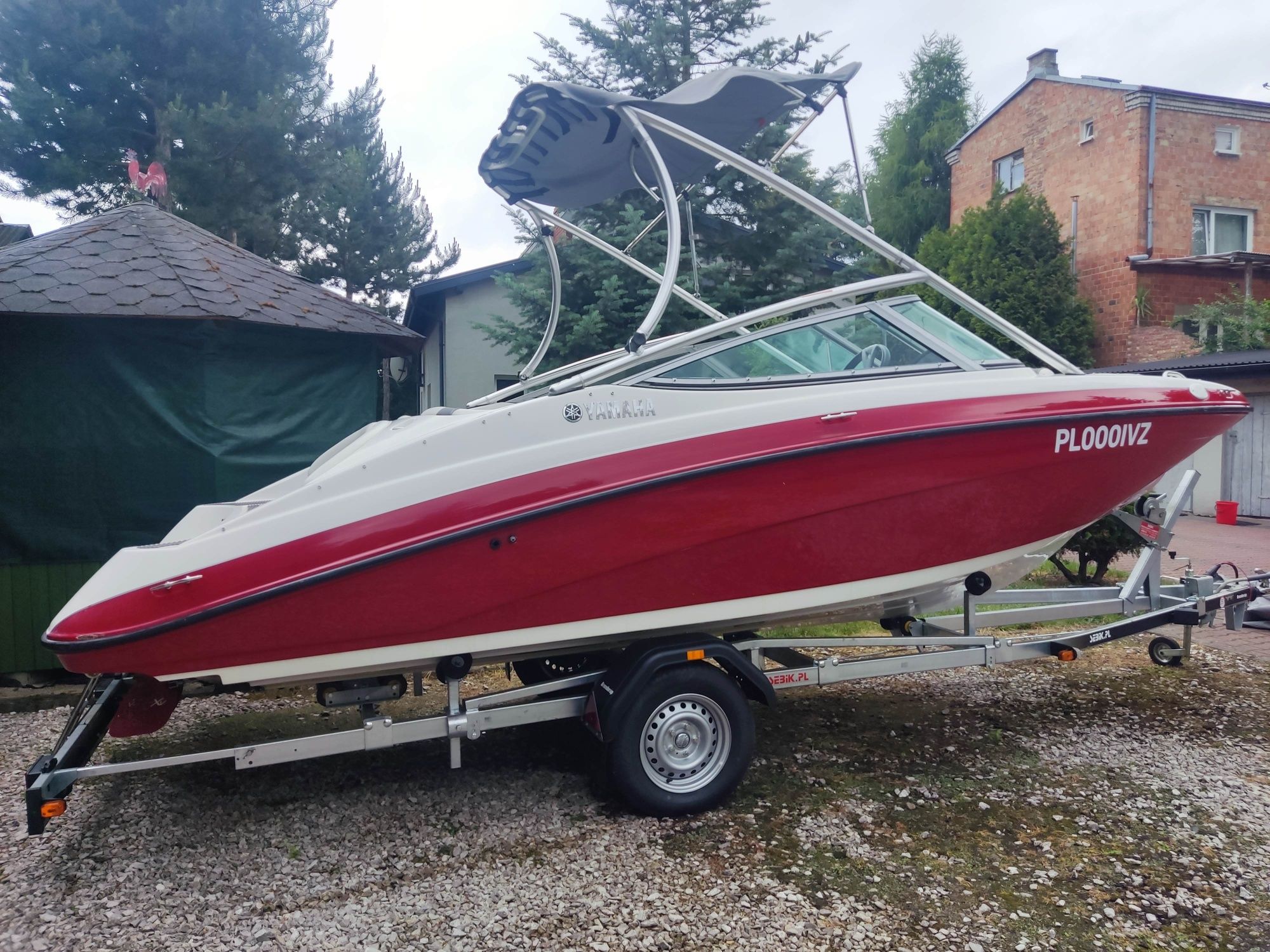 2014 Yamaha AR190 Zadbana z Przyczepą
