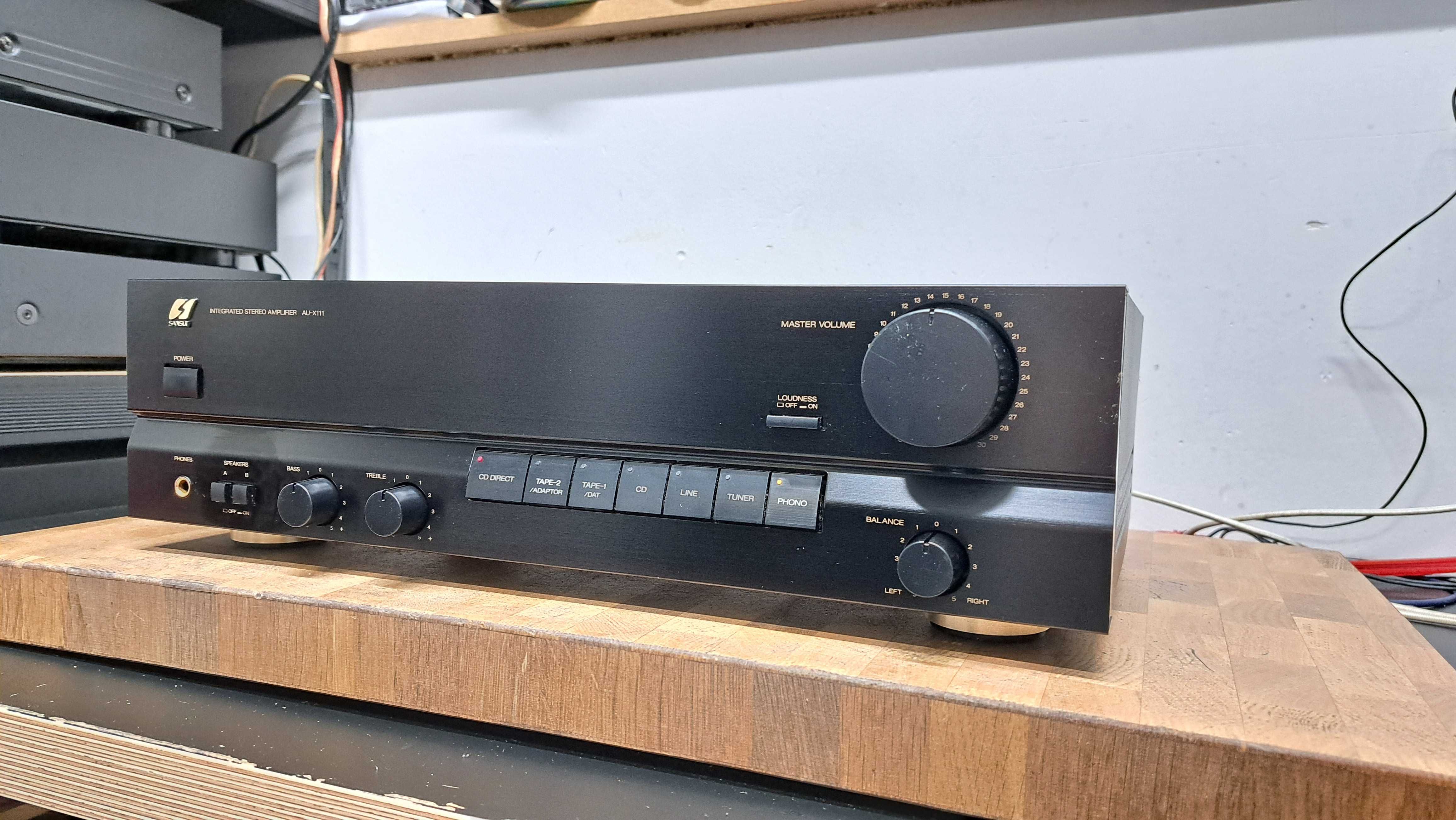 Wzmacniacz Sansui AU-X111