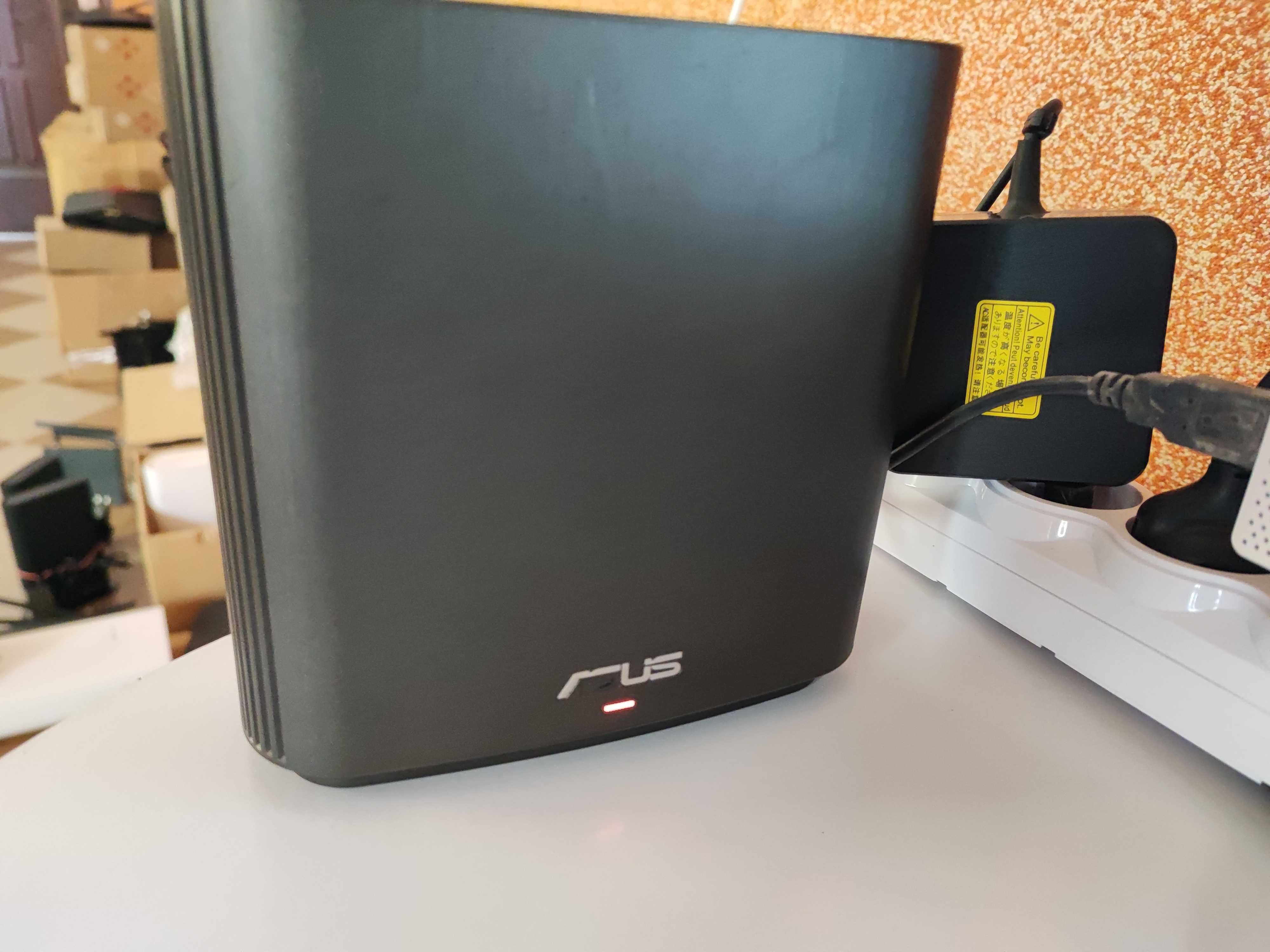 Роутер Asus Zen WiFi XT8 Black MESH система WiFi6 AX7800 2.5Гб