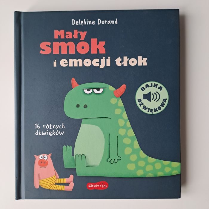 Mały smok i emocji tłok.