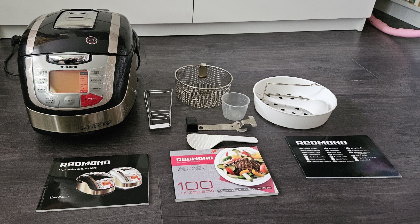 Redmond Multicooker RMC-M4502E