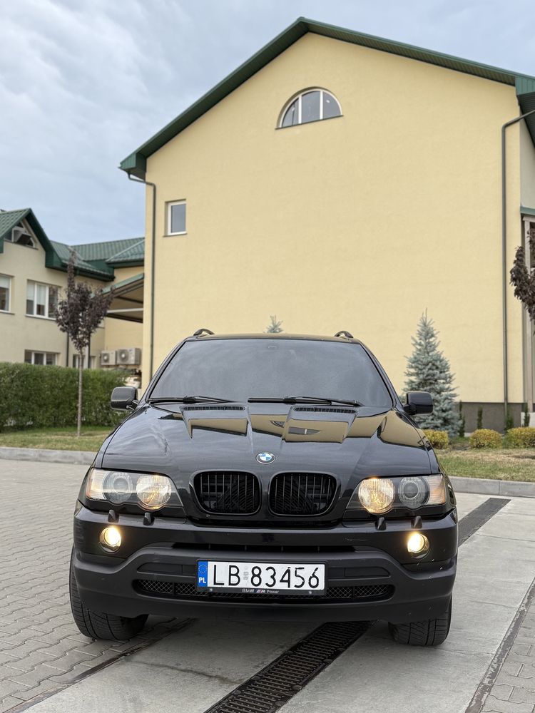 Bmw X5 E53, 3.0 дизель, M57, автомат