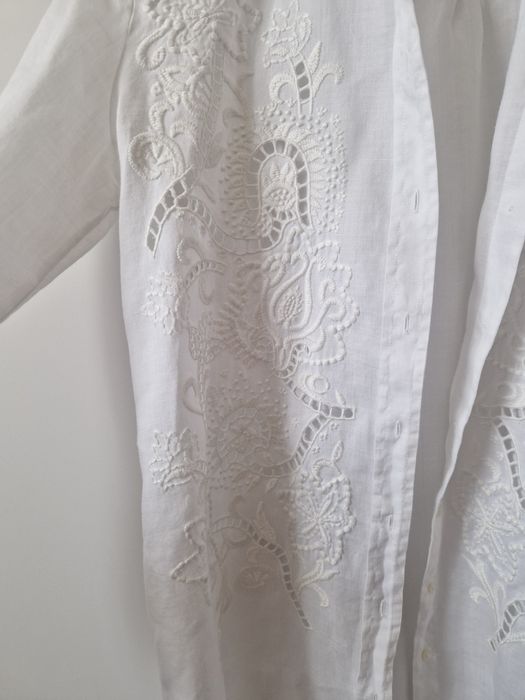 Massimo Dutti. Сорочка, рубашка, льон, розмір М