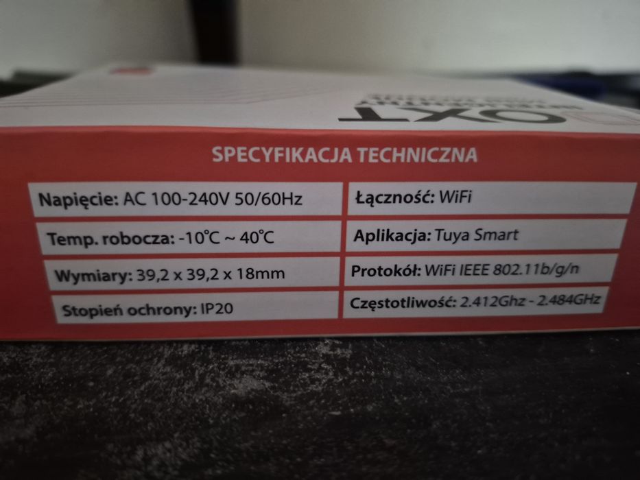 Moduł wifi bramy garażowej OXT Tuya