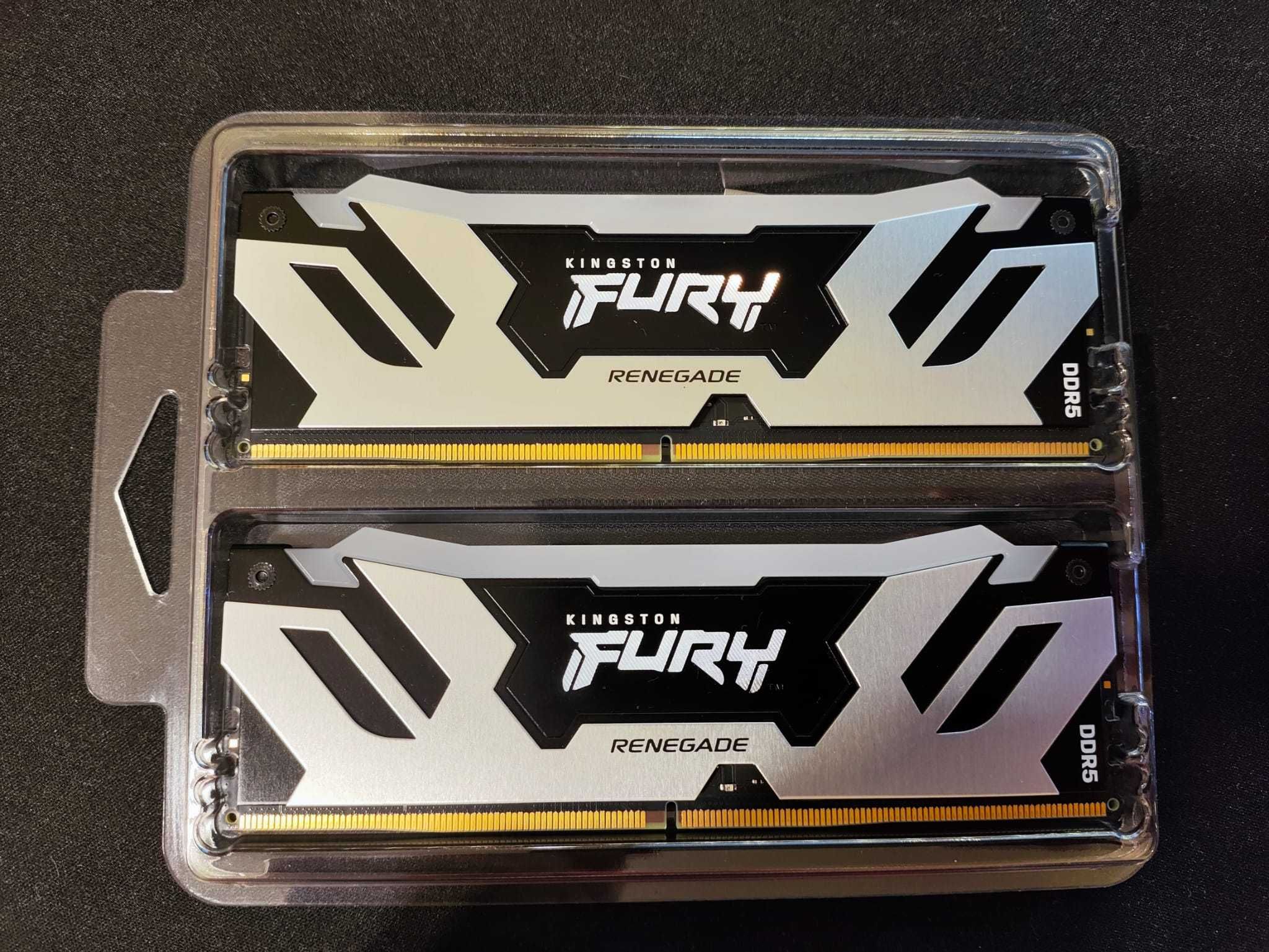 Kingston Fury Renegade RGB DDR5 32 GB 6400MHz CL32 (KF564C32RSAK2-32)