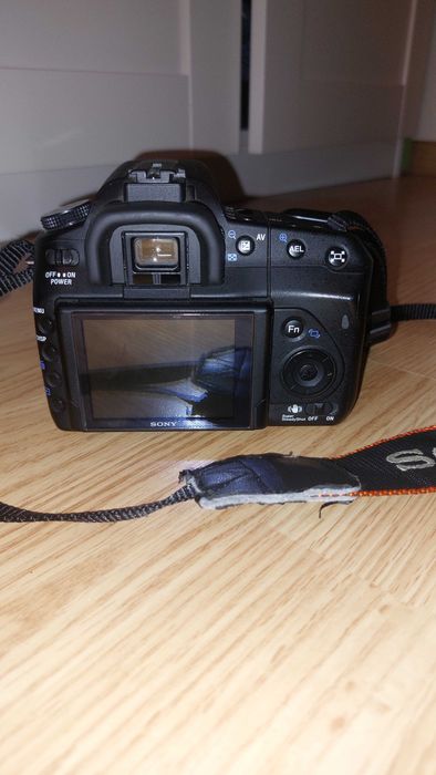 Aparat Sony Alpha 350