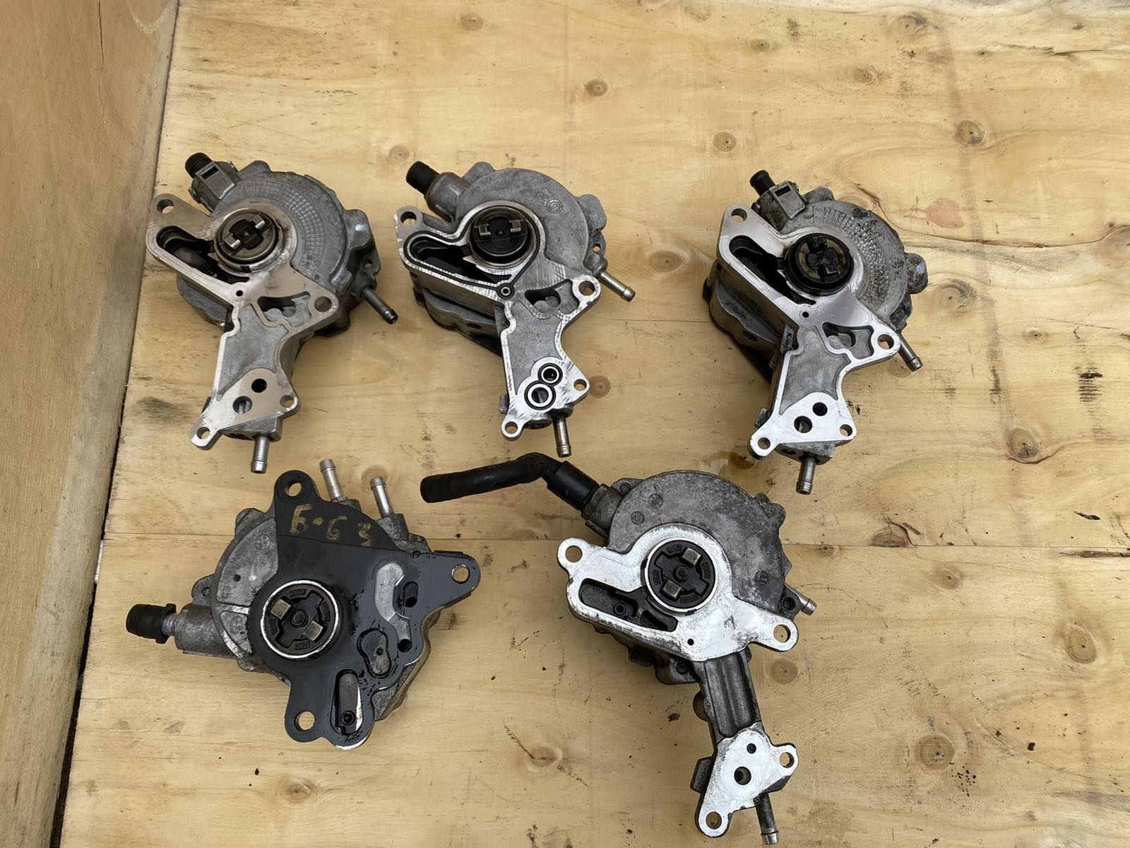 Тандемний насос ТНВД VW Passat B6 B7 Golf 5 Jetta 5 Caddy Touran Golf+