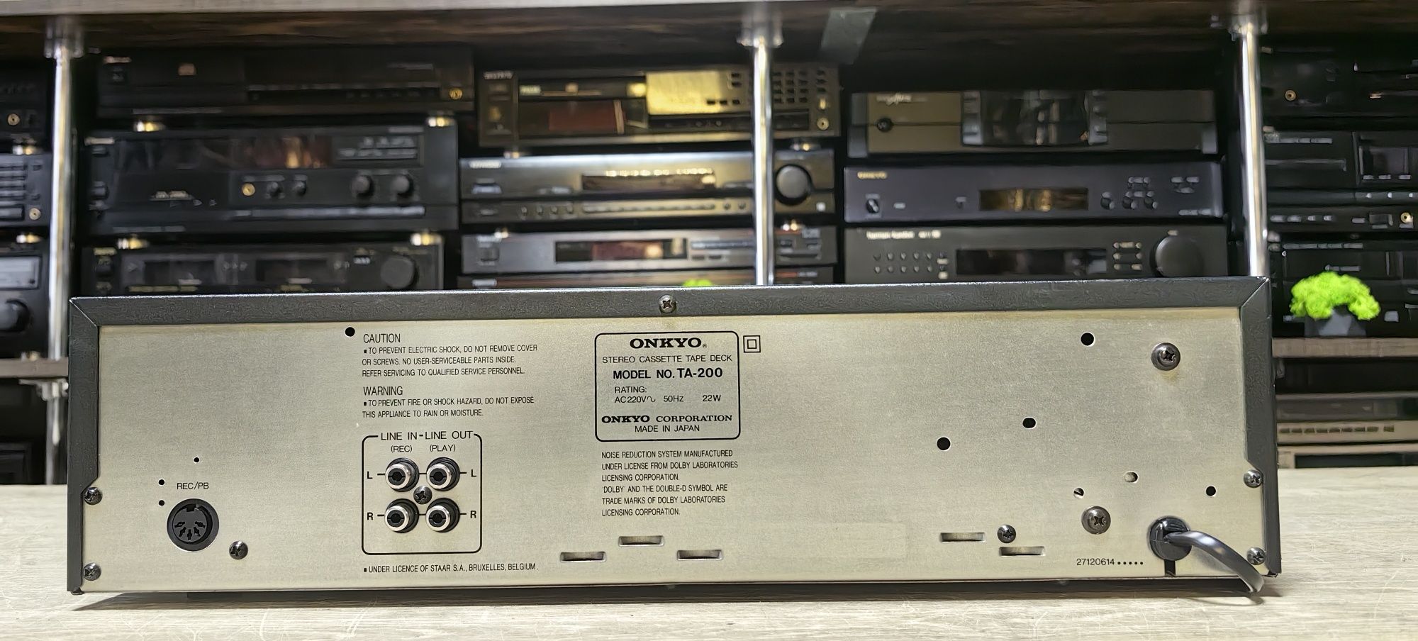 Касетний програвач Onkyo TA-200