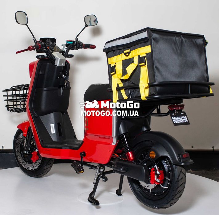 Для Работы Электро Скутер Dominator A9 1200W Грузовой- ( Мотосалон )