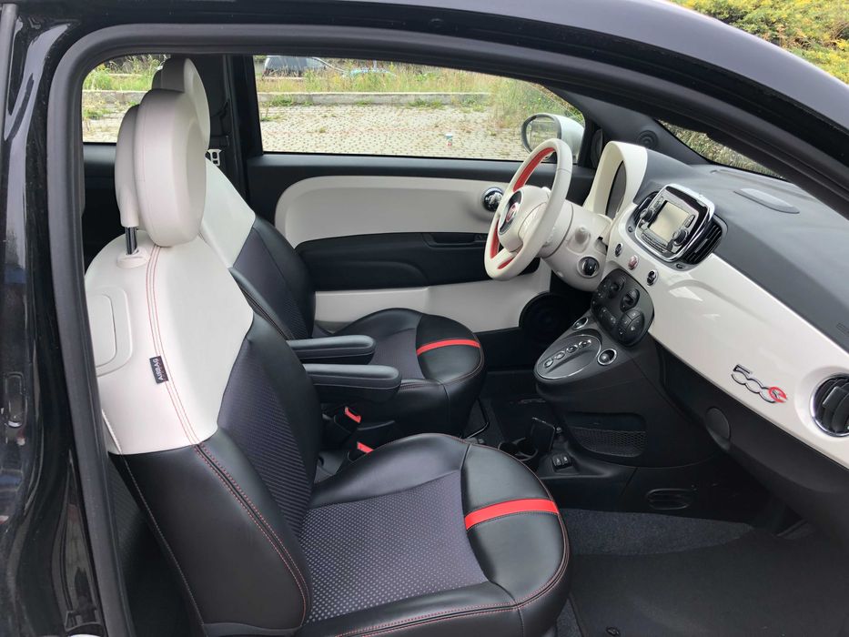 Fiat 500e Electric 2016