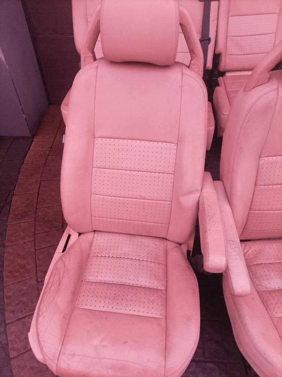 Салон сидіння сидушки ленд ровер діскавері 3 Land Rover Discovery III