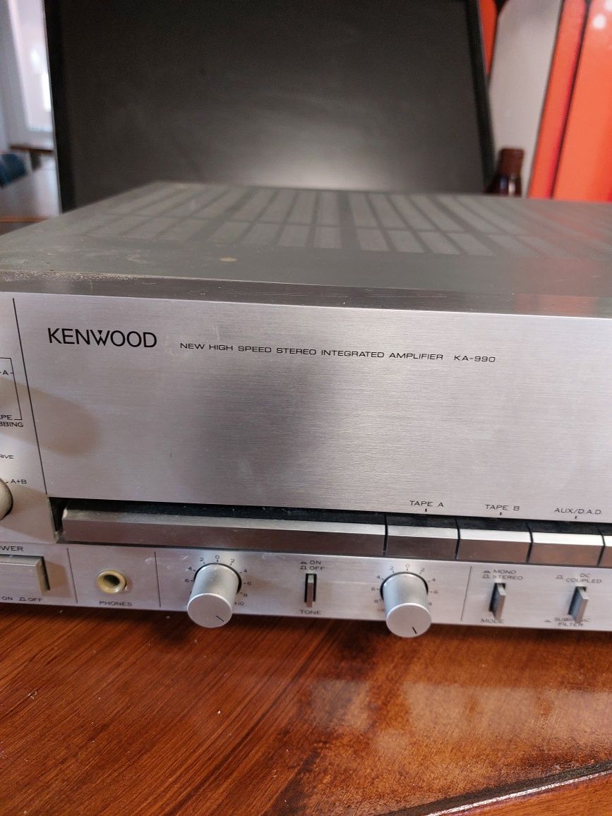 Kenwood ka  990, wzmacniacz  stereo