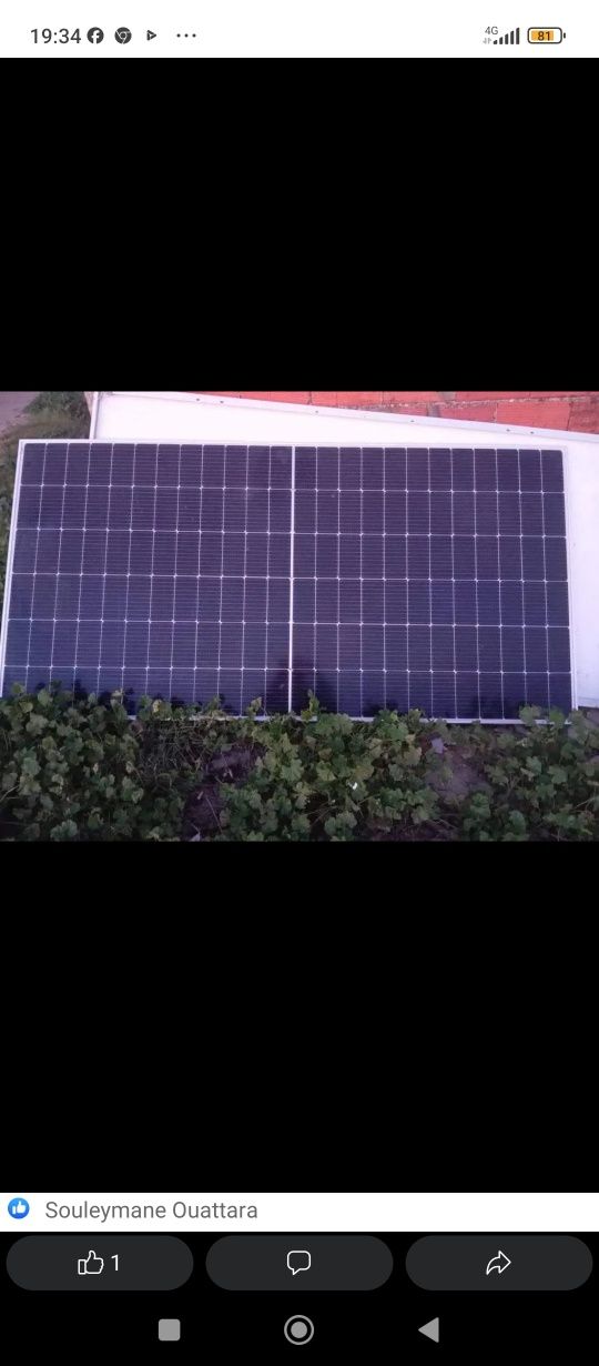 Painéis solares bom