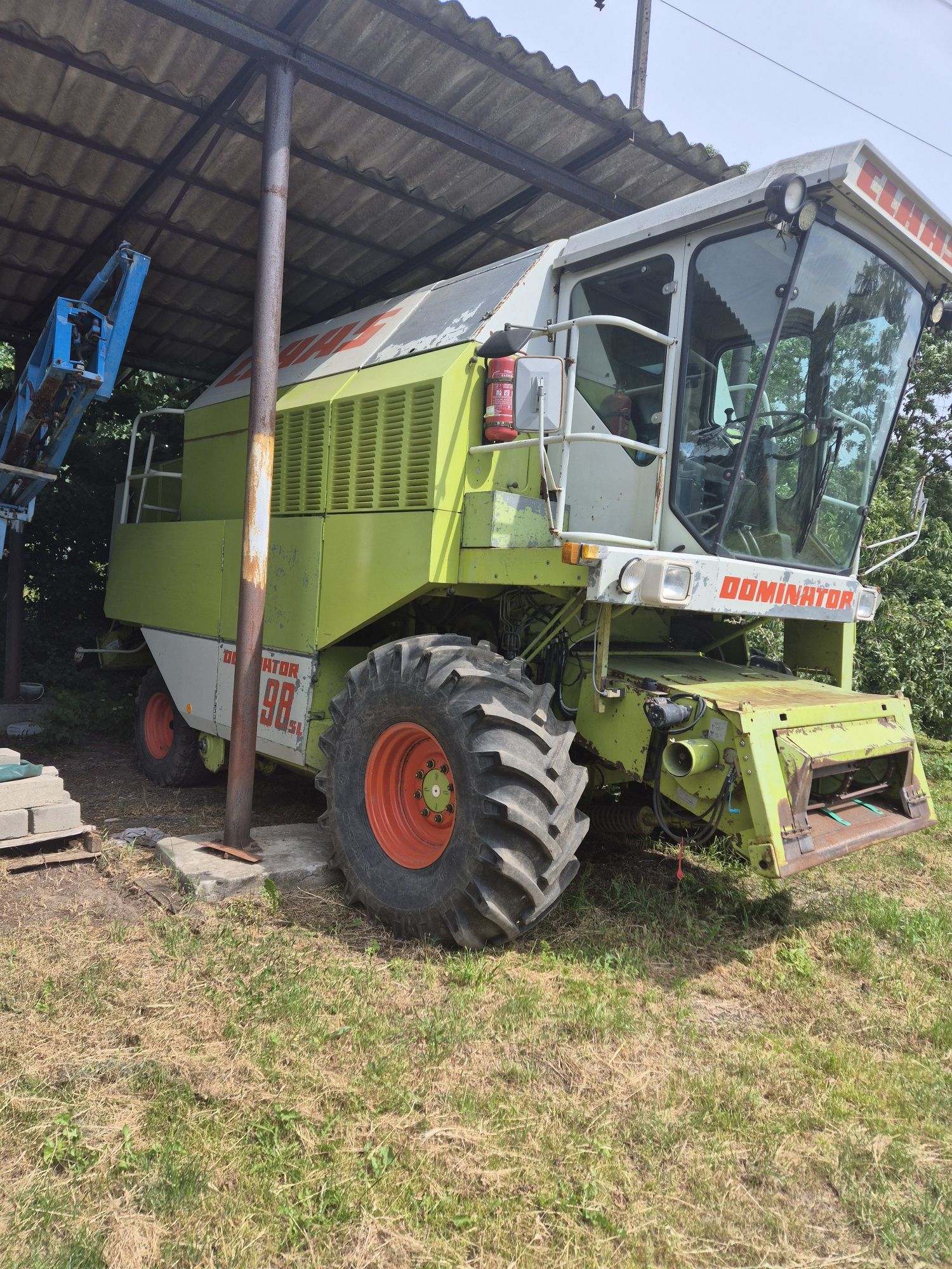 Claas dominator 98sl
