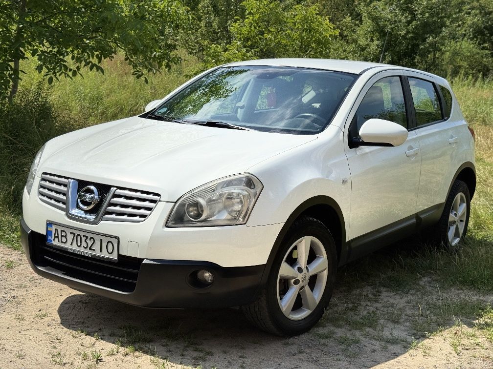Новий Nissan Qashqai