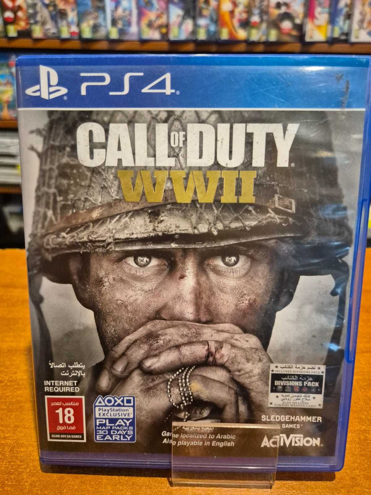 Gra Call Of Duty WW2  PS4 / COD WWII / Poznań / Sklep / Wymiana