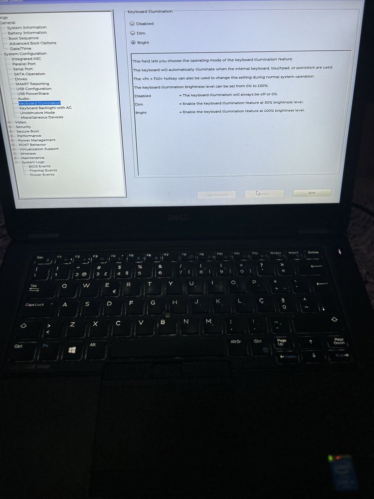 Laptop Dell latitude E5450