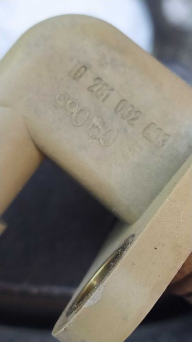 Шкив коленвала 55208280 датчик коленвала 0281002003 Fiat Doblo 1.9jtd