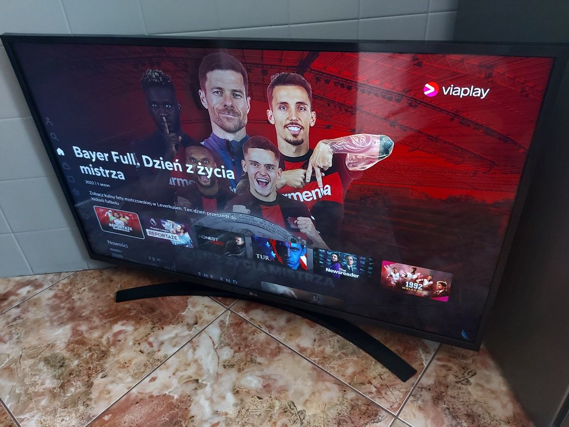 LG 4K UHD WebOS LED SmartTV Tanio!