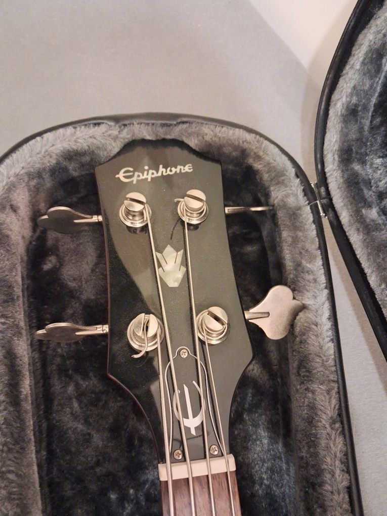 Gitara Basowa Epiphone EB-3 CH + pokrowiec