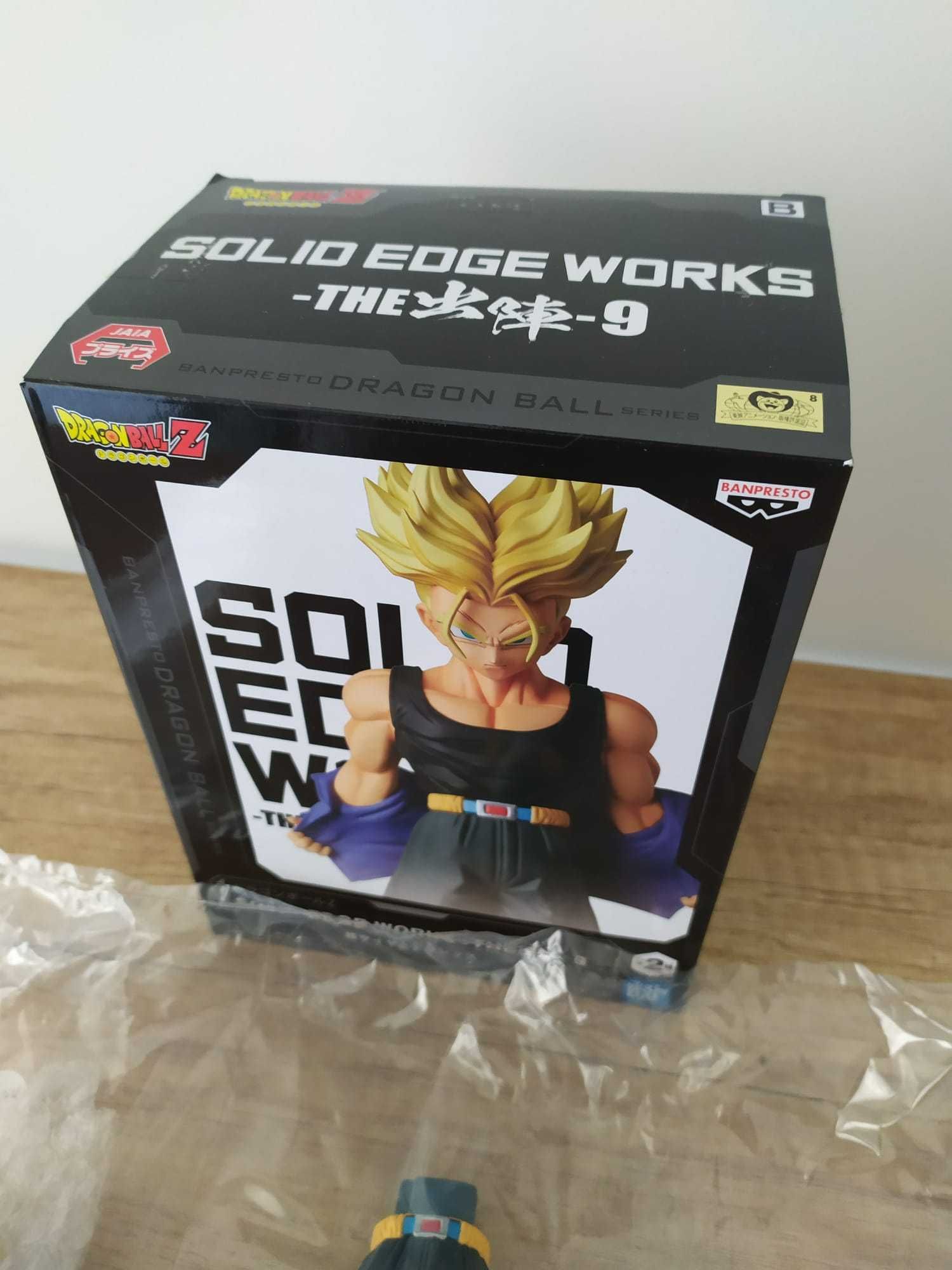 Trunks SSJ, Dragon Ball Solid Edge Works, Vol 9 - Selada