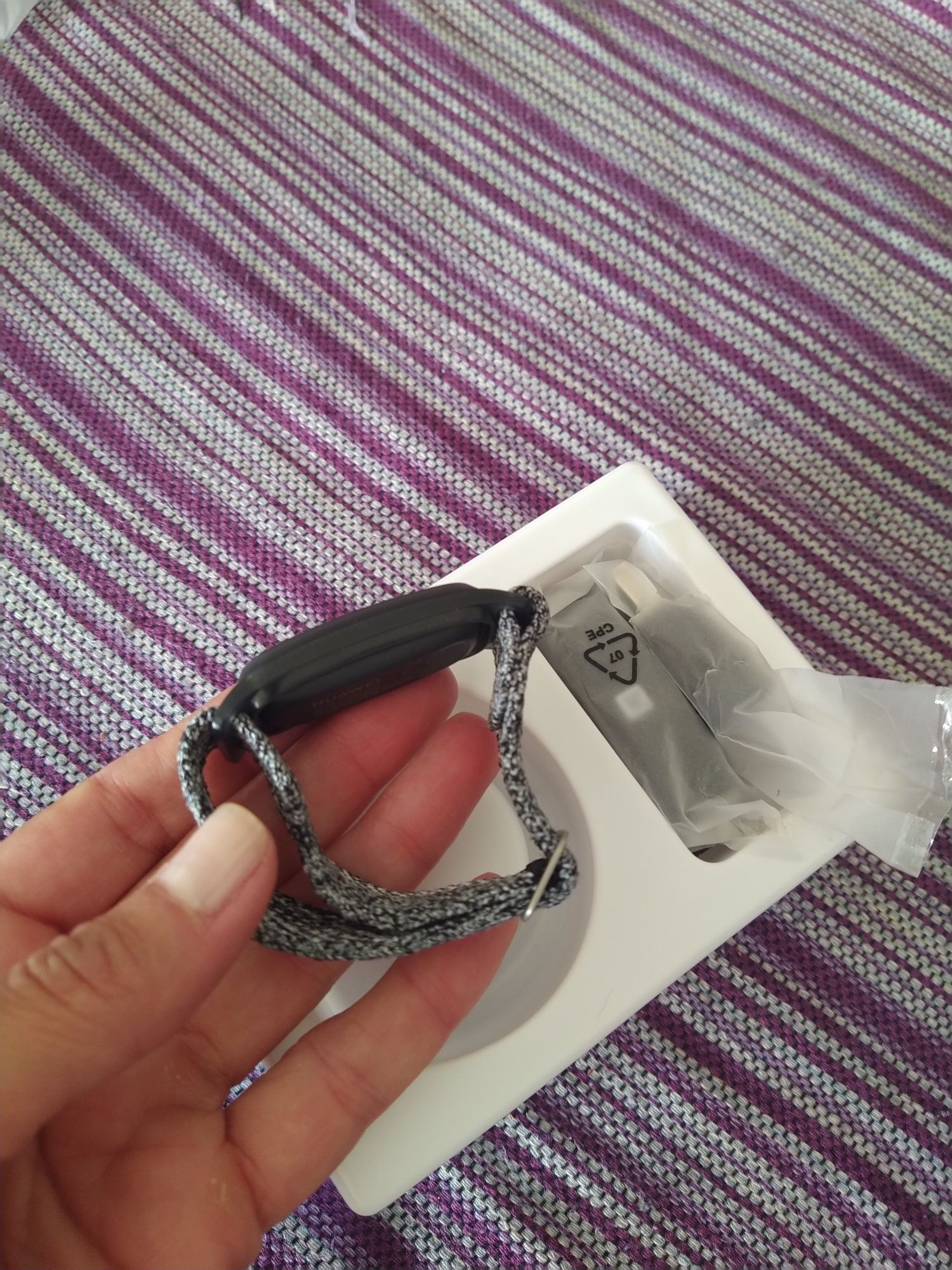 Smart bracelet Huawei band 4e