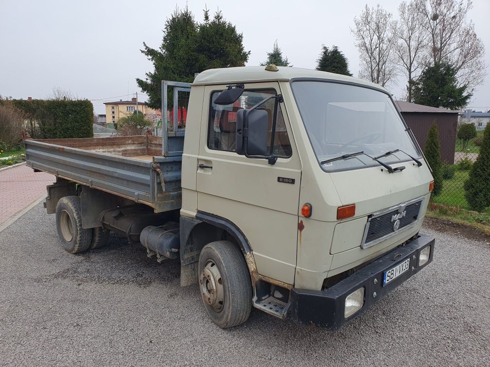 Man 8.150 wywrotka meiller kipper DMC 7.5t