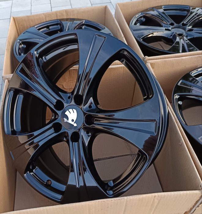 #M10C Alufelgi R18 5x112 ET38 Skoda Karoq Kodiaq Octavia Superb