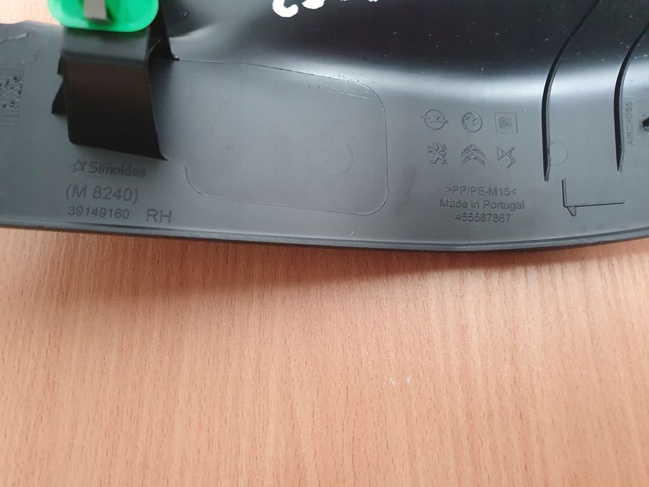 Osłona Progu nakładka Citroen C3 Iii Aircross