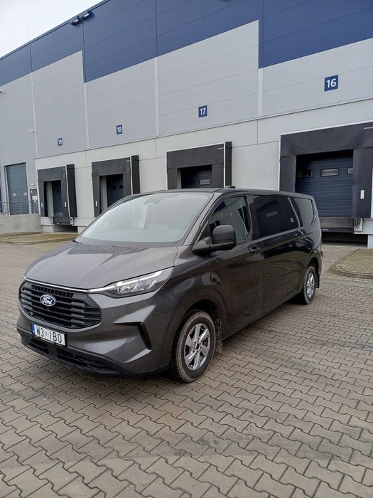 FORD TRANSIT CUSTOM - dostępny od zaraz
