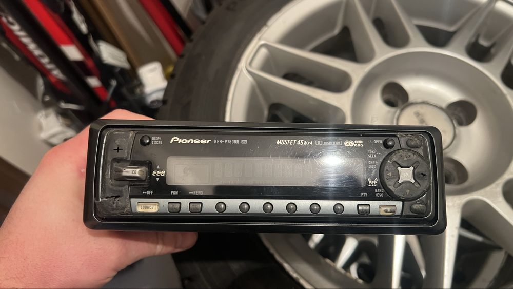Spredam radio pioneer keh-p7800r razem z zmianarka cdx-p25