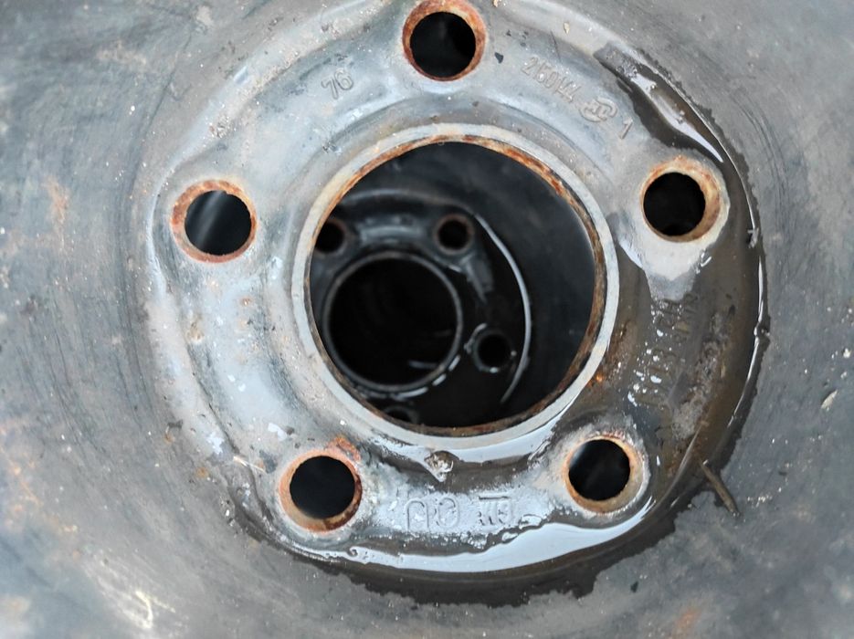 Felgi stalowe Opel 15, koła 5x110 GM zimówki