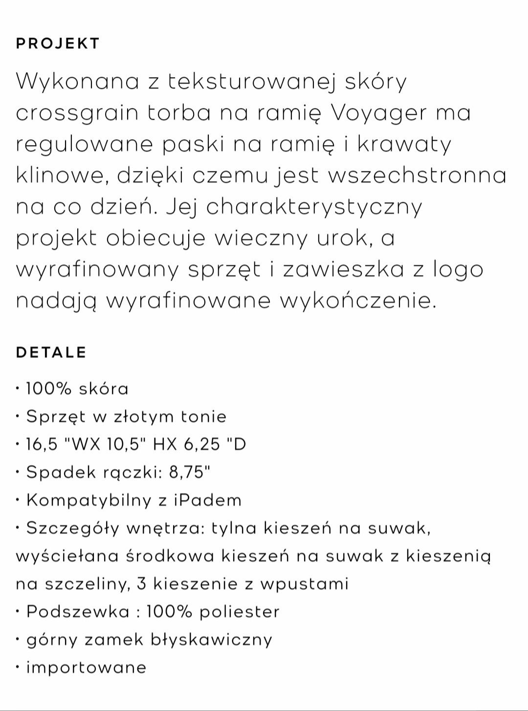 Torebka shoperka Michael Kors Oryginał Nowa