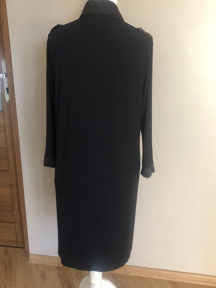 Czarna sukienka Solar rozm 42