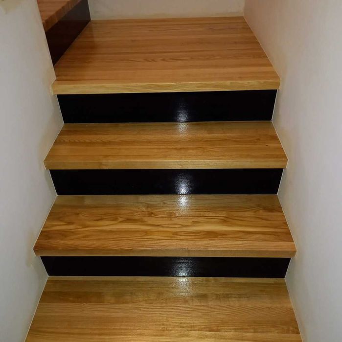 Stopnie Drewniane Schody Trepy Nakładki WYSYŁKA