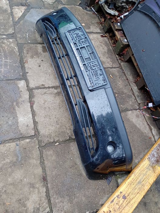 BMW E46 lift sedan kombi zderzak przedni kompletny Black sapphire